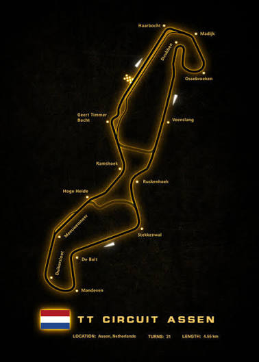 Assen - 5 oktober 2026 - 5 sessies - 249€