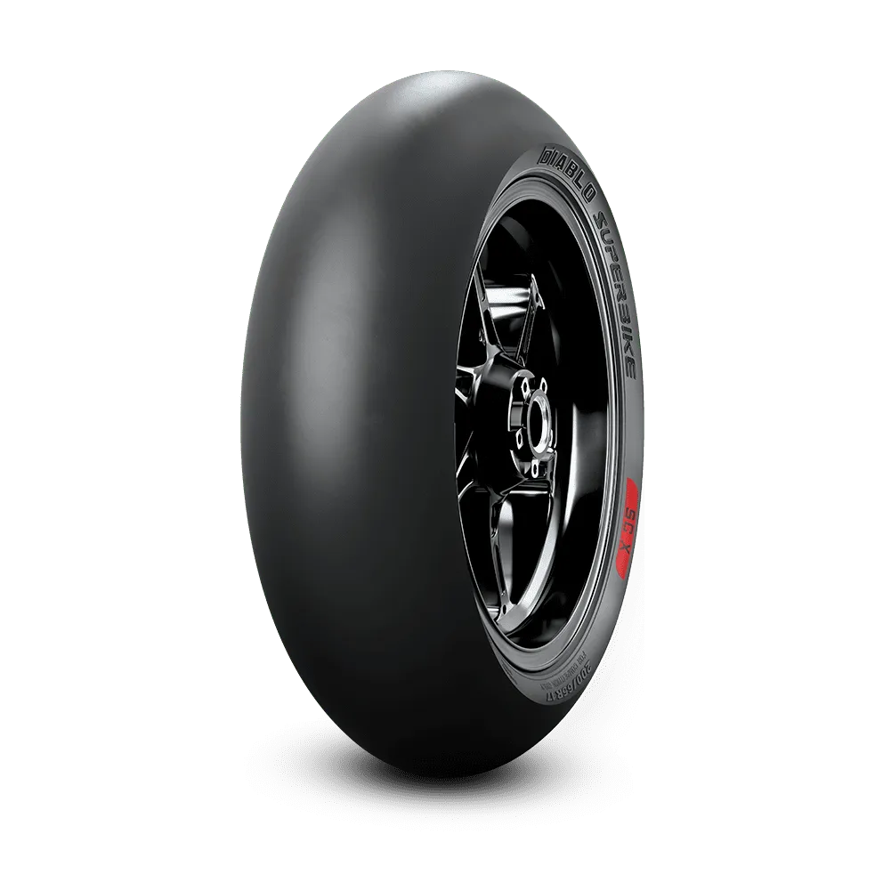 Pirelli Superbike slick
