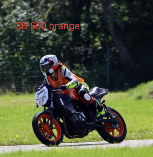 CB 500 te huur